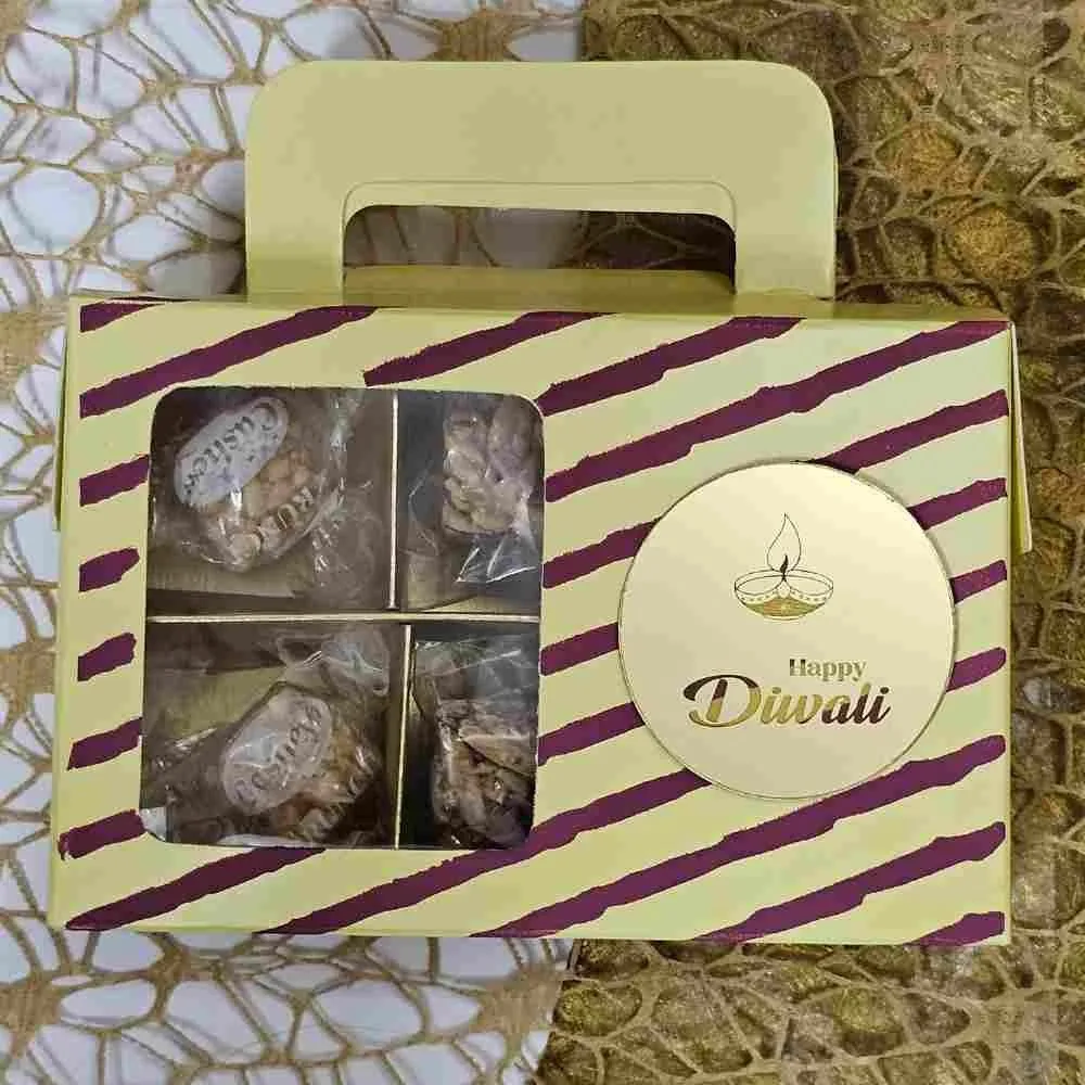 Premium Corporate Hamper with Dry Fruits and Sweets